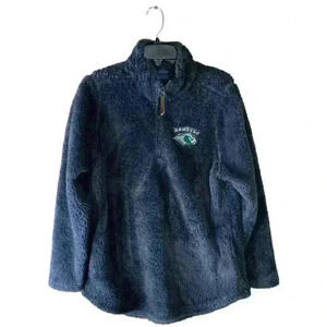 Charles River Apparel 3/4 Zip Fleece Women's Size Large Pull-Over Jacket